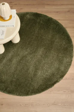 Ellos Luv- & Ryatæpper>Home Ryatæppe Marrakesh Round Grøn