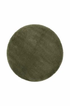Ellos Luv- & Ryatæpper>Home Ryatæppe Marrakesh Round Grøn