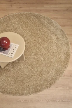 Ellos Home Ryatæppe Marrakesh Round Beige Online