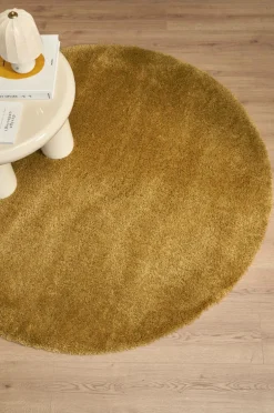 Ellos Home Ryatæppe Marrakesh Round Ocragul New