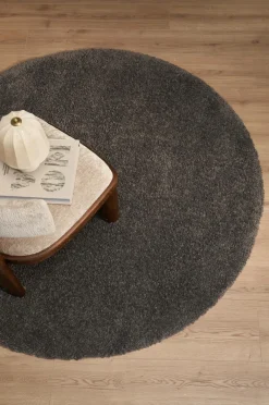 Ellos Luv- & Ryatæpper>Home Ryatæppe Marrakesh Round Grå