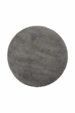 Ellos Luv- & Ryatæpper>Home Ryatæppe Marrakesh Round Grå