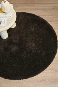 Ellos Home Ryatæppe Marrakesh Round Brun New