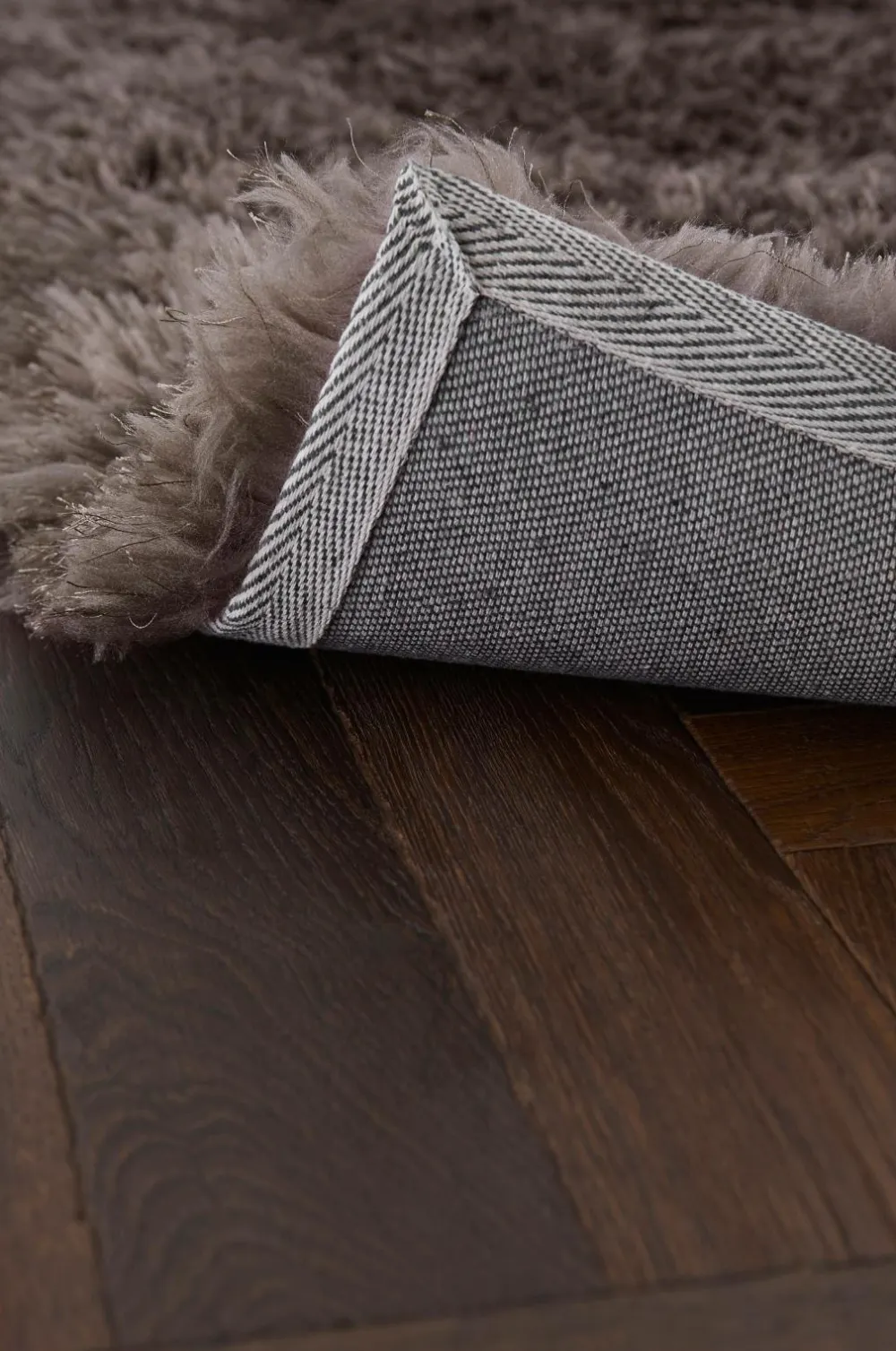 Ellos Luv- & Ryatæpper>Home Ryatæppe Potenza Brun