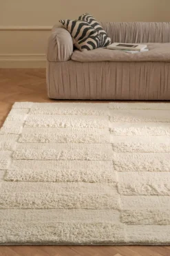 Ellos Luv- & Ryatæpper>Home Ryatæppe Palencia Hvid