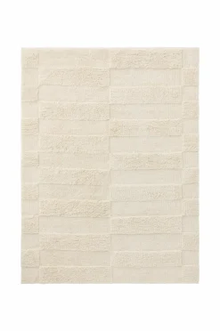 Ellos Luv- & Ryatæpper>Home Ryatæppe Palencia Hvid