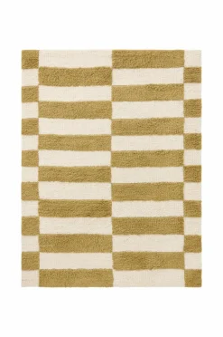 Ellos Home Ryatæppe Palencia Gulgrøn Clearance