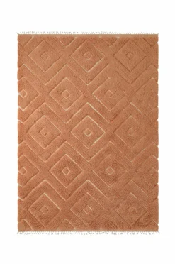 Ellos Luv- & Ryatæpper>Home Ryatæppe Paris Lyserød