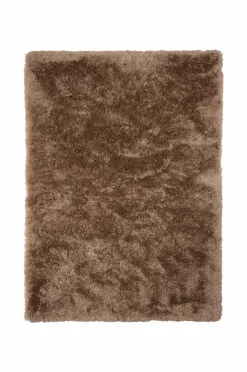 Ellos Home Ryatæppe Potenza Guldbrun New