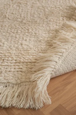 Ellos Home Ryatæppe Reina Wool Carpet Hvid Hot