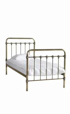 Ellos Home Seng Industrial 90x200 Messing farvet antik