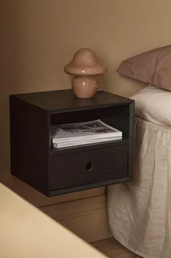 Ellos Borde>Home Sengebord Ellinor Sort