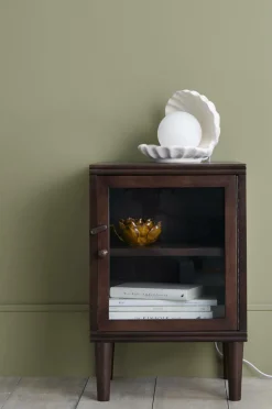 Ellos Home Sengebord Betty Mørkebrun Sale