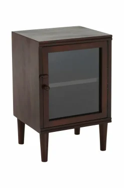 Ellos Home Sengebord Betty Mørkebrun Sale