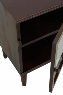 Ellos Home Sengebord Betty Mørkebrun Sale