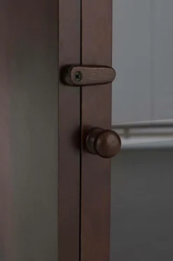 Ellos Home Sengebord Betty Mørkebrun Sale