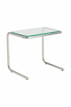 Ellos Home Sengebord/sidebord Antonio Klart glas/krom