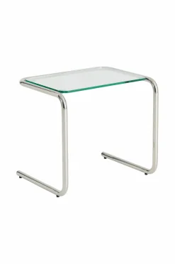 Ellos Home Sengebord/sidebord Antonio Klart glas/krom