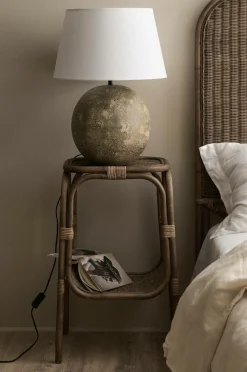 Ellos Home Sengebord Magnolia Brun Online