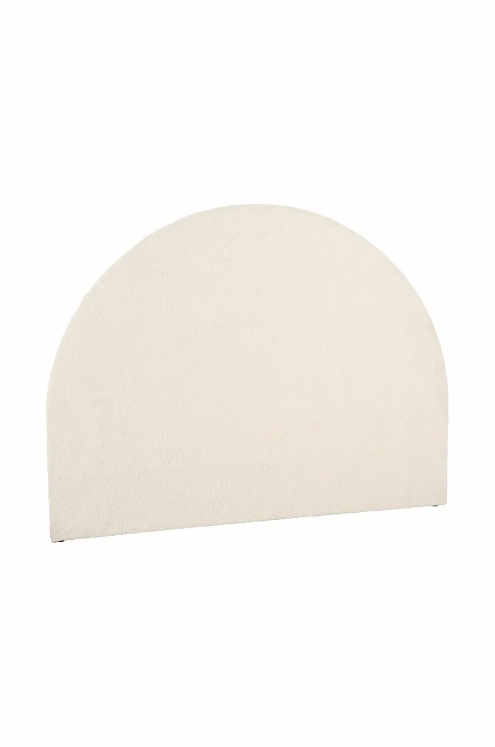 Ellos Home Sengegavl Unnvor 180 cm Cremehvid Clearance