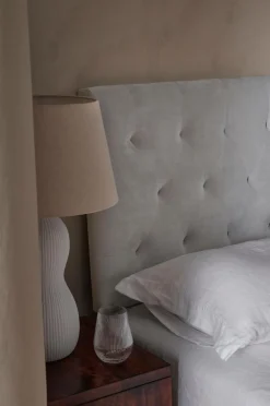 Ellos Home Sengegavl Ella Lysegrå