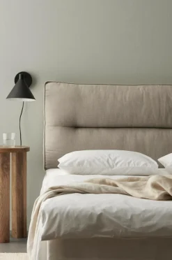 Ellos Home Sengegavl Sleep 180 cm Lys beige Sale