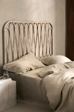 Ellos Senge & Madrasser>Home Sengegavl Fammy Hvid laseret