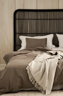 Ellos Senge & Madrasser>Home Sengegavl Nago 180 cm Sort