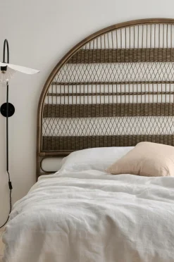 Ellos Home Sengegavl Winnie 180 cm Brun Best