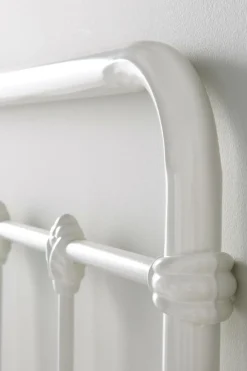 Ellos Home Sengegavl Industriell 180 cm Hvid Best