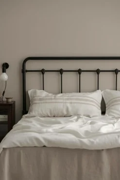 Ellos Senge & Madrasser>Home Sengegavl Industriell 180 cm Sort