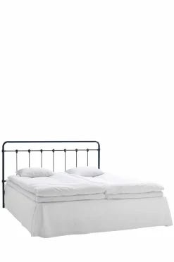 Ellos Senge & Madrasser>Home Sengegavl Industriell 180 cm Sort