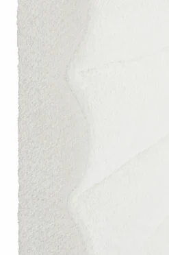 Ellos Home Sengegavl Bubble Bouclé Naturlig hvid Hot