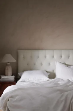 Ellos Senge & Madrasser>Home Sengegavl Ella Naturlig hvid