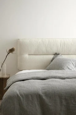 Ellos Senge & Madrasser>Home Sengegavl Soft 180 cm Cremehvid