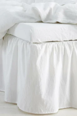 Ellos Home Sengekappe Juliette Loose Fit Hvid Discount