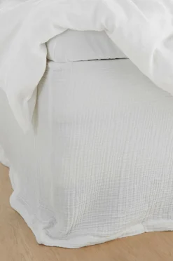 Ellos Sengekapper>Home Sengekappe Candela, højde 60 cm Mat hvid hvid