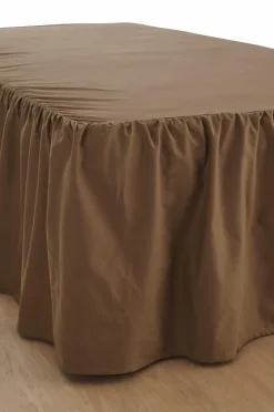 Ellos Sengekapper>Home Sengekappe Juliette Loose Fit Lysebrun