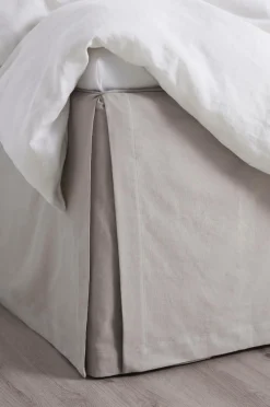 Ellos Home Sengekappe Shelby, højde 60 cm Lysegrå Sale