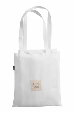 Ellos Home Sengekappe Shelby, højde 52 cm White mdf/metal Discount