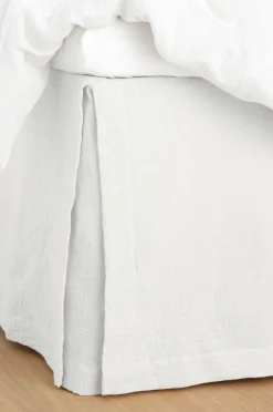 Ellos Sengekapper>Home Sengekappe Candela i musselin 60 cm Hvid