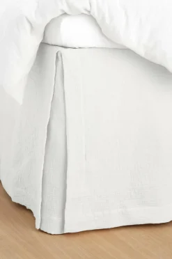 Ellos Home Sengekappe Candela i musselin 52 cm Hvid Sale