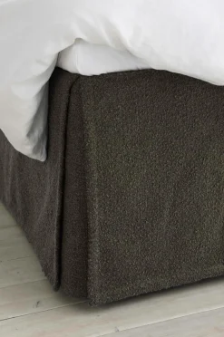 Ellos Sengekapper>Home Sengekappe Altro i bouclé, højde 52 cm Cognac