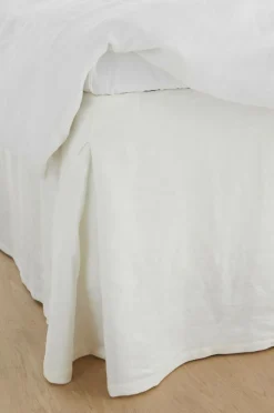 Ellos Sengekapper>Home Sengekappe Kiyoko 60 cm Mat hvid hvid