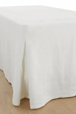 Ellos Sengekapper>Home Sengekappe Kiyoko 60 cm Mat hvid hvid