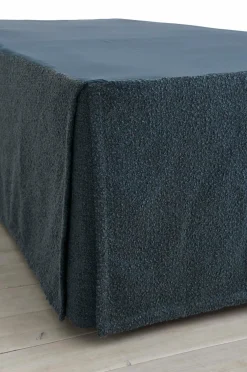 Ellos Sengekapper>Home Sengekappe Altro i bouclé, højde 52 cm Tordenblå