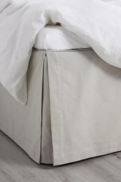 Ellos Sengekapper>Home Sengekappe Shelby, højde 52 cm Lysegrå