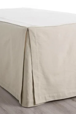 Ellos Sengekapper>Home Sengekappe Shelby, højde 60 cm Lys beige