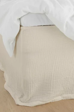 Ellos Sengekapper>Home Sengekappe Candela, højde 60 cm Lys beige