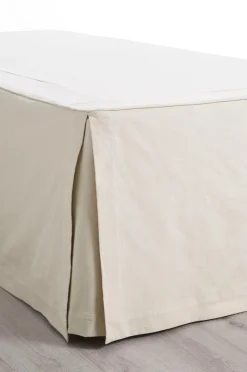 Ellos Sengekapper>Home Sengekappe Shelby, højde 52 cm Lys beige